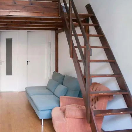 Lägenhet Beautiful Studio Near The Eiffel Tower