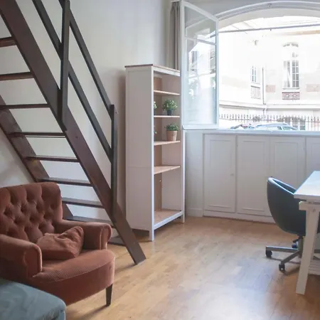 Beautiful Studio Near The Eiffel Tower Lägenhet *